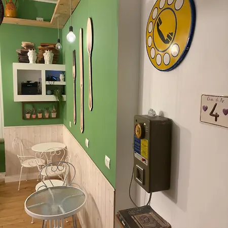 ベッド・アンド・ブレックファスト Casa Del Cuore