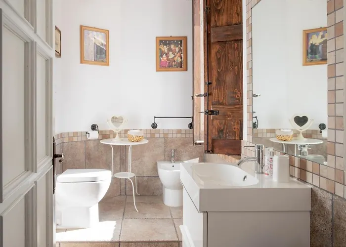 Alojamento de Acomodação e Pequeno-almoço Casa Del Cuore Reggio di Calabria